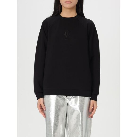 Armani Exchange Sweatshirt Woman Black
